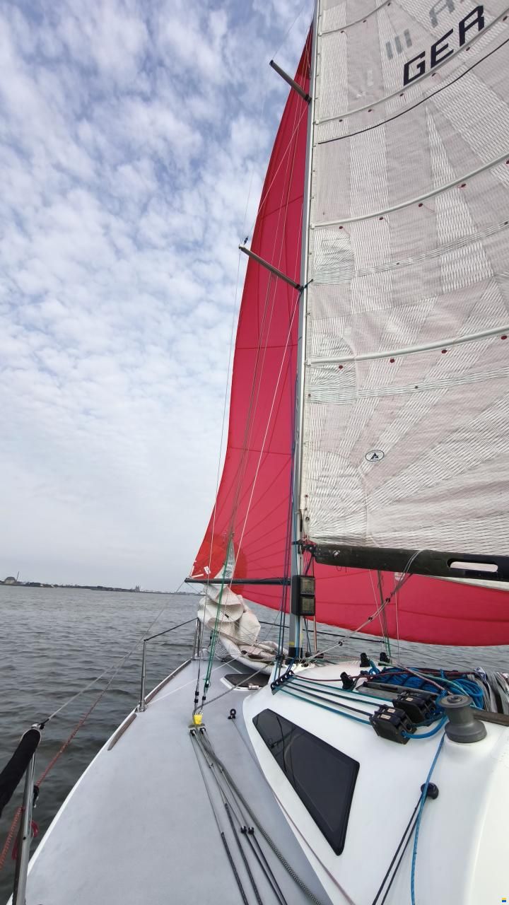 Hiddensee Vierteltonner Racer