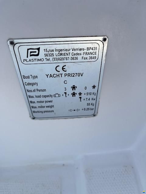 Plastimo Yacht 270