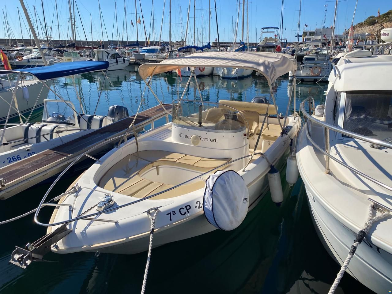 Cap Ferret Open 650