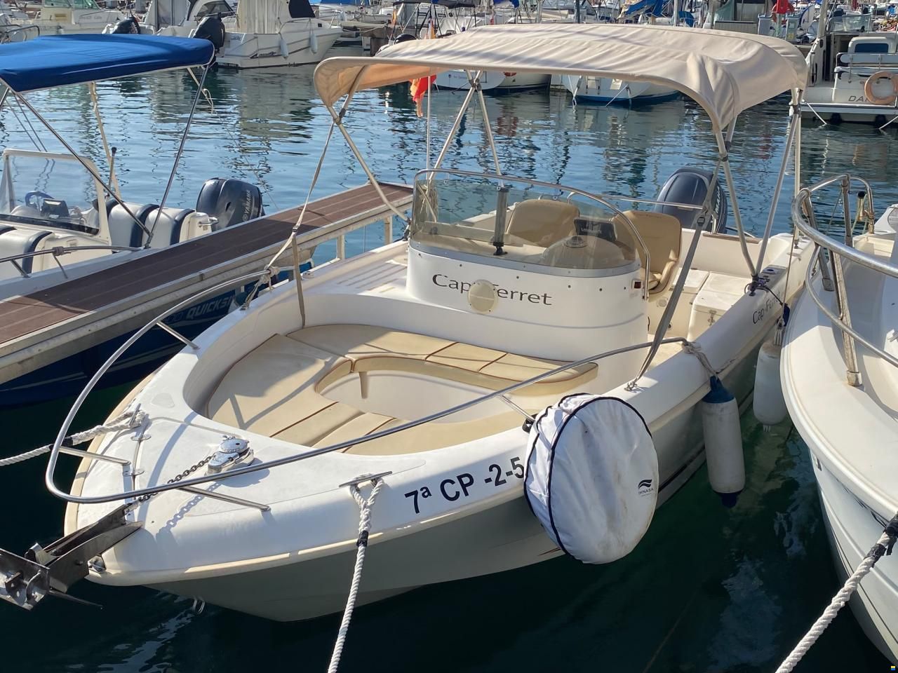 Cap Ferret Open 650