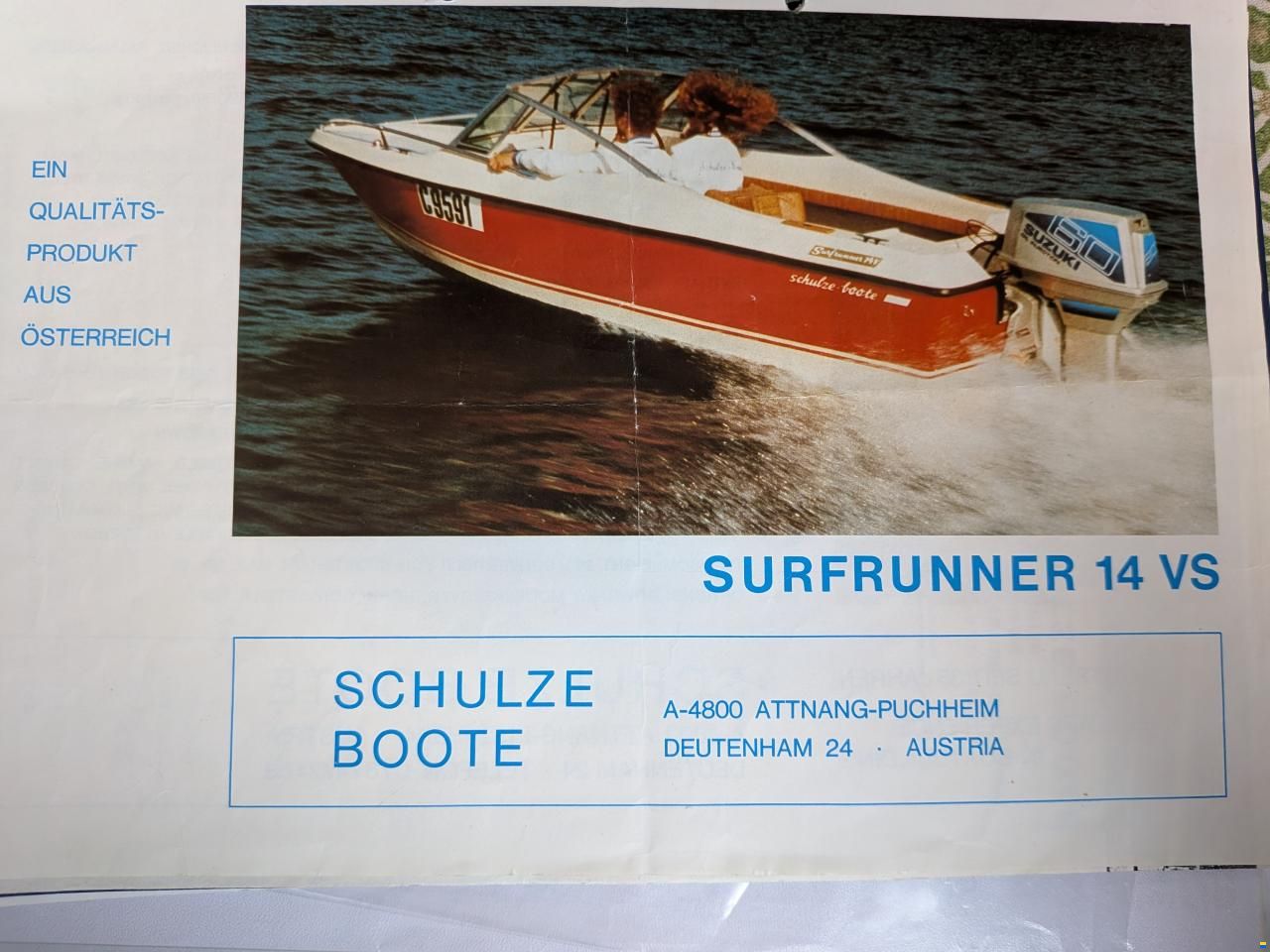 Schulz Surfrunner 14V