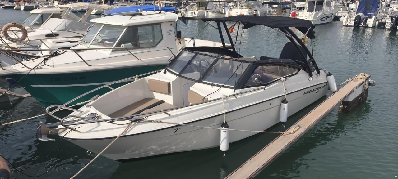Parker Bowrider 630