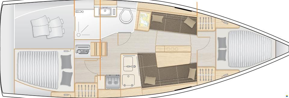 Hanse 348