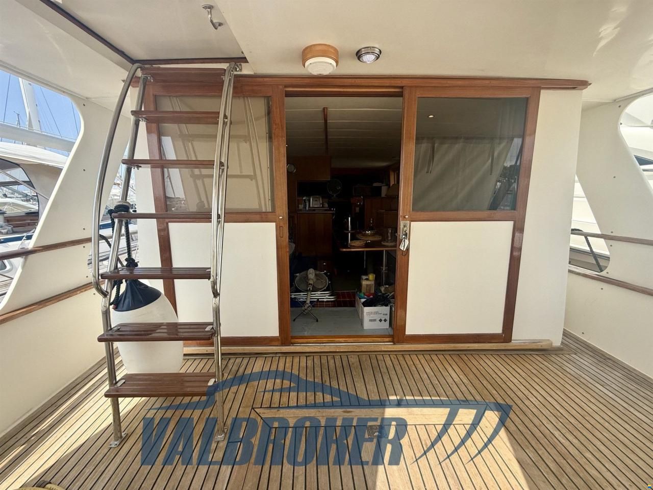 Hampton Yachts 50 Trawler