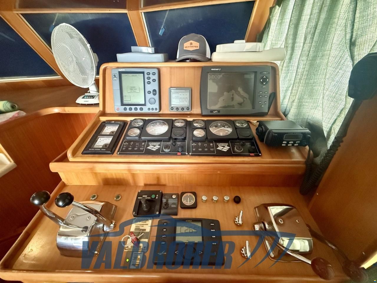 Hampton Yachts 50 Trawler