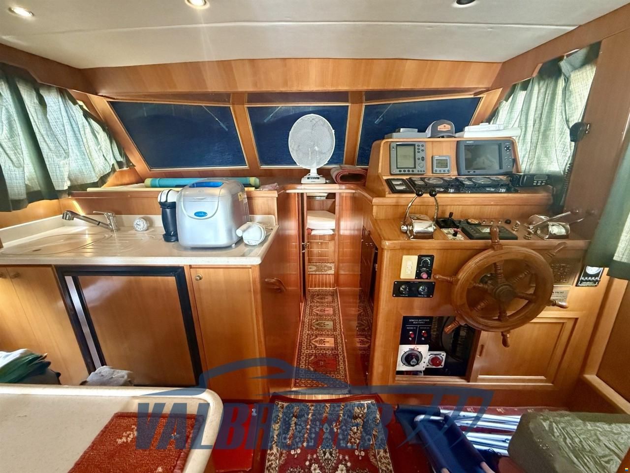 Hampton Yachts 50 Trawler