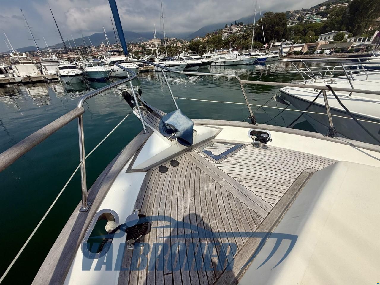 Hampton Yachts 50 Trawler
