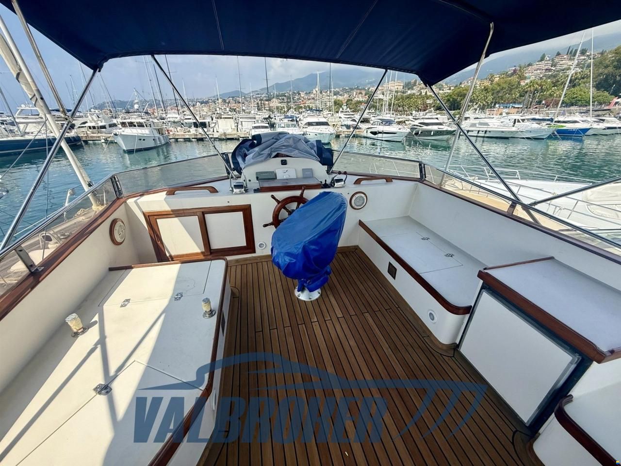 Hampton Yachts 50 Trawler