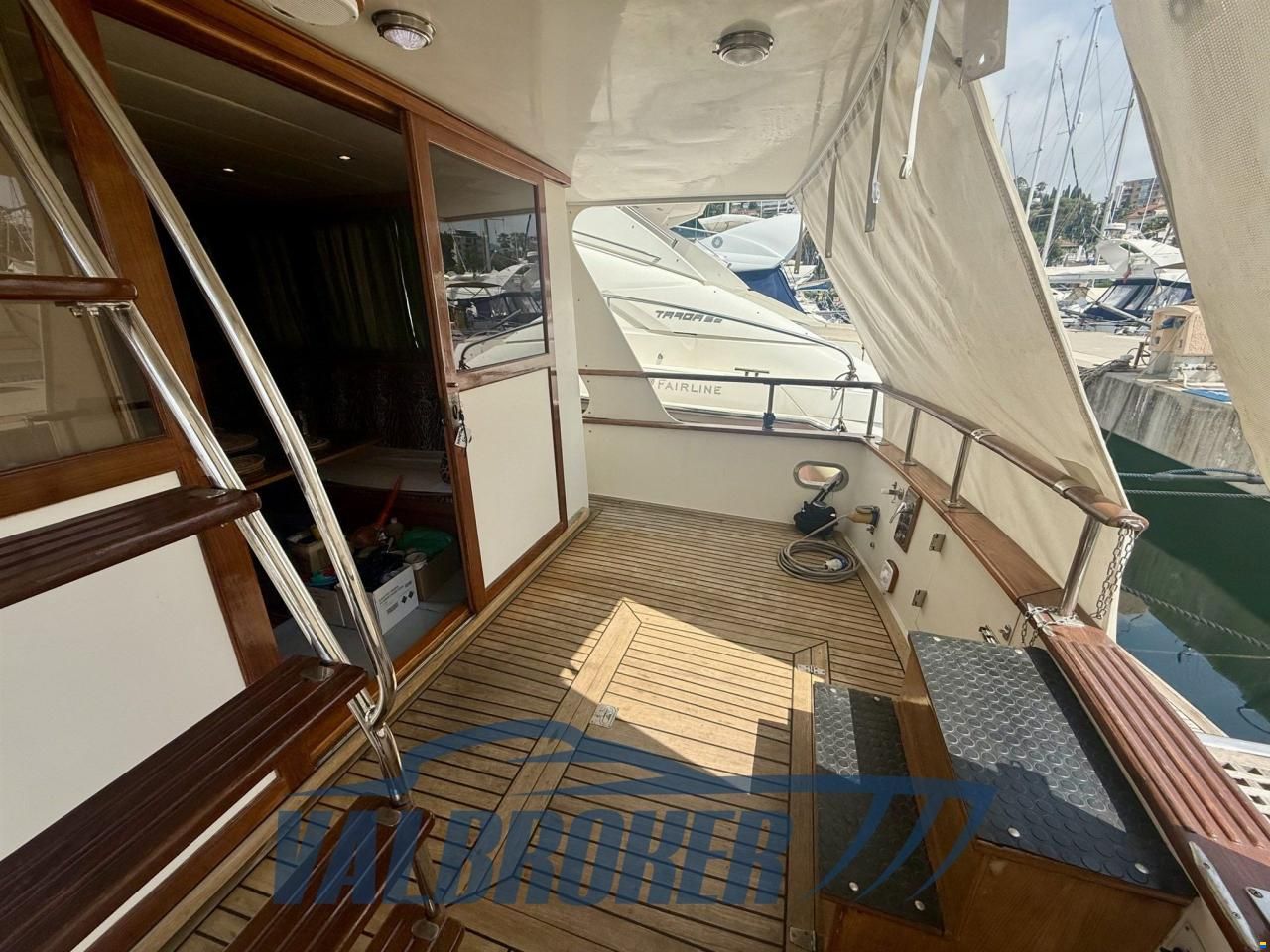Hampton Yachts 50 Trawler