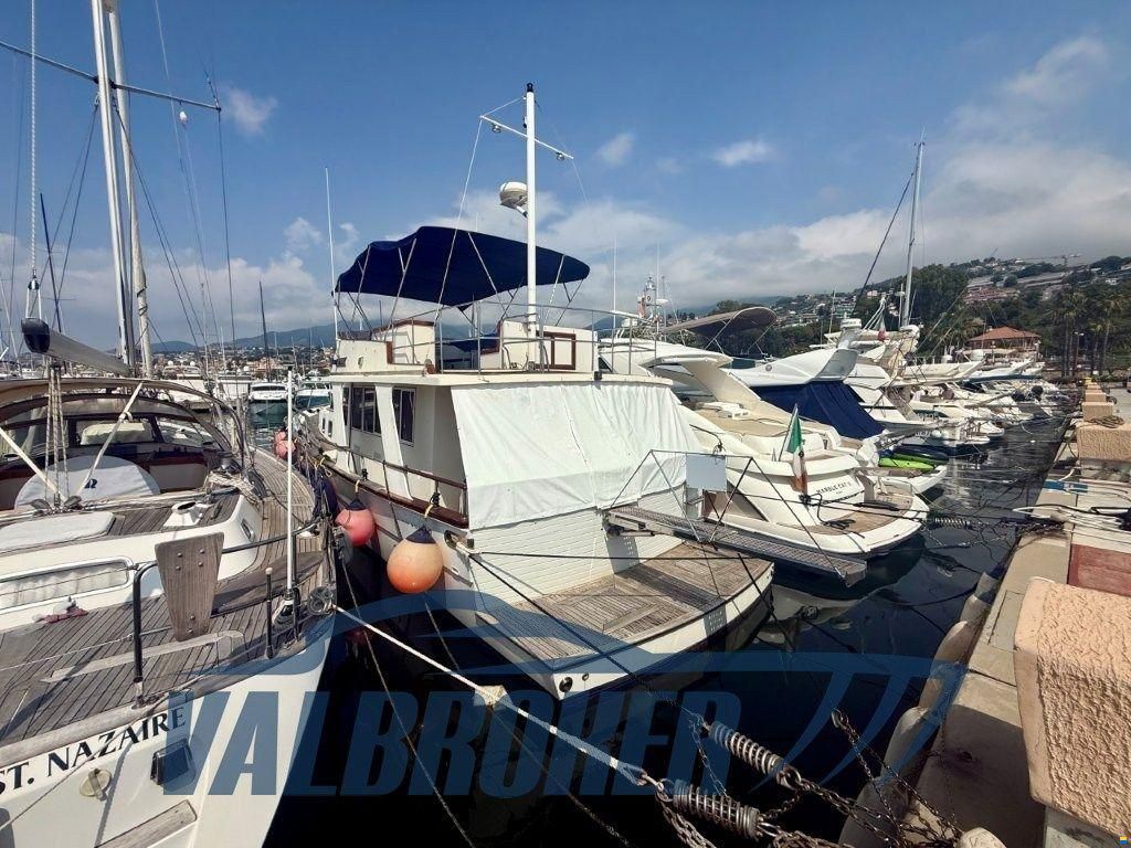 Hampton Yachts 50 Trawler