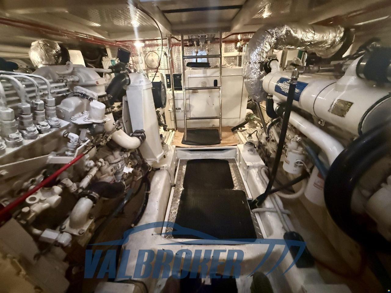Hampton Yachts 50 Trawler