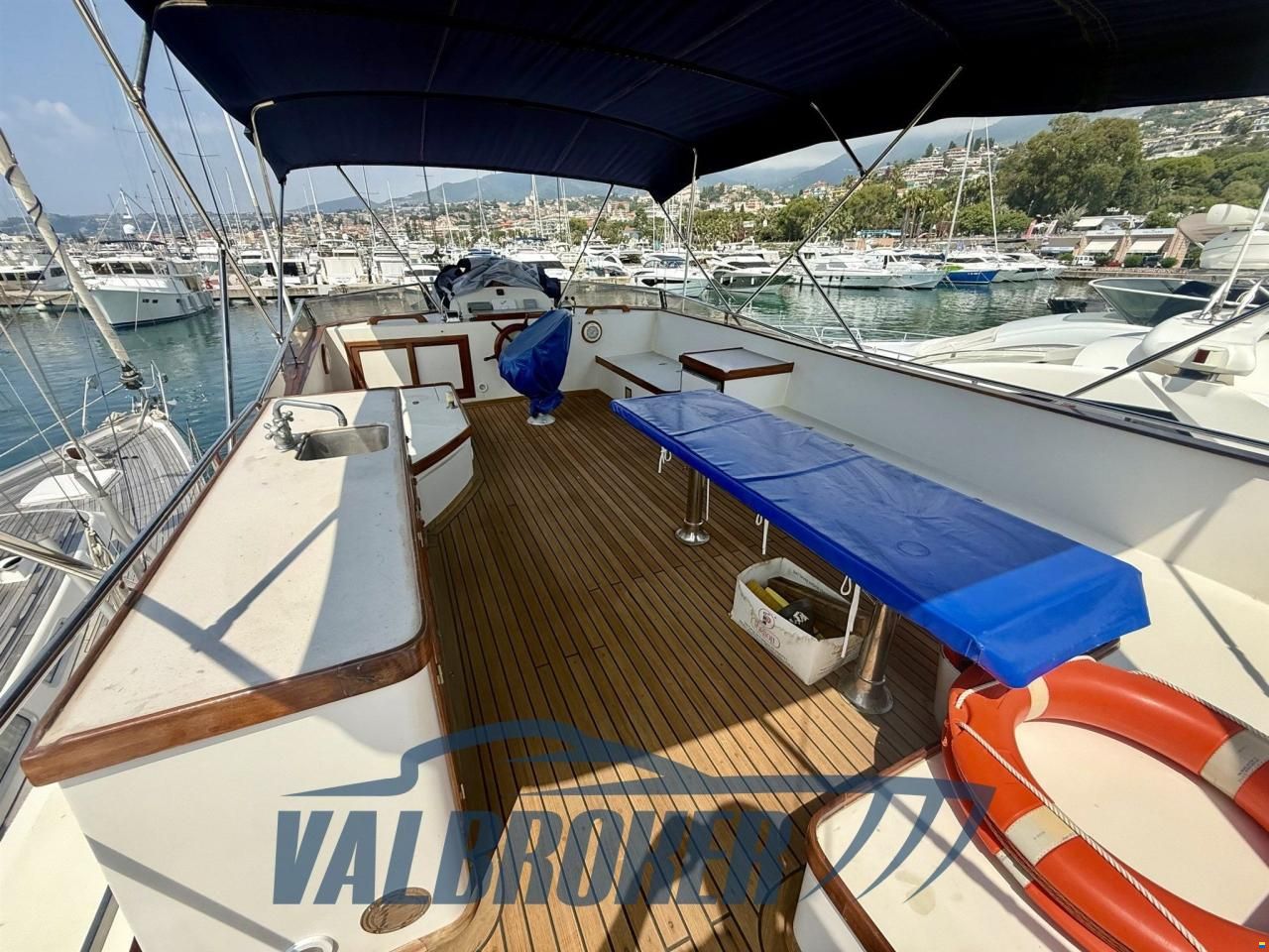 Hampton Yachts 50 Trawler