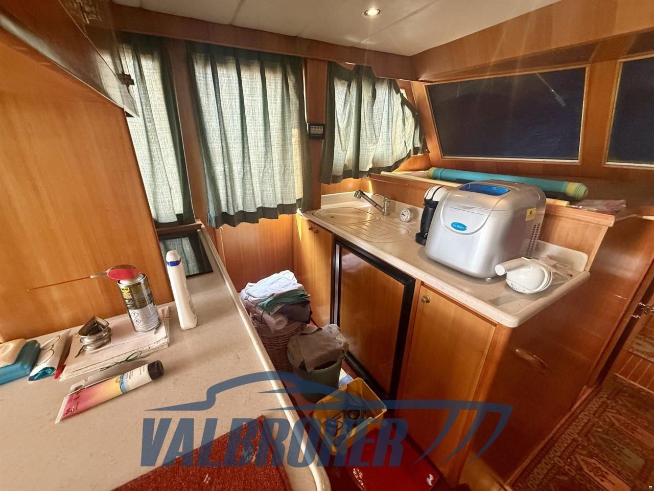 Hampton Yachts 50 Trawler
