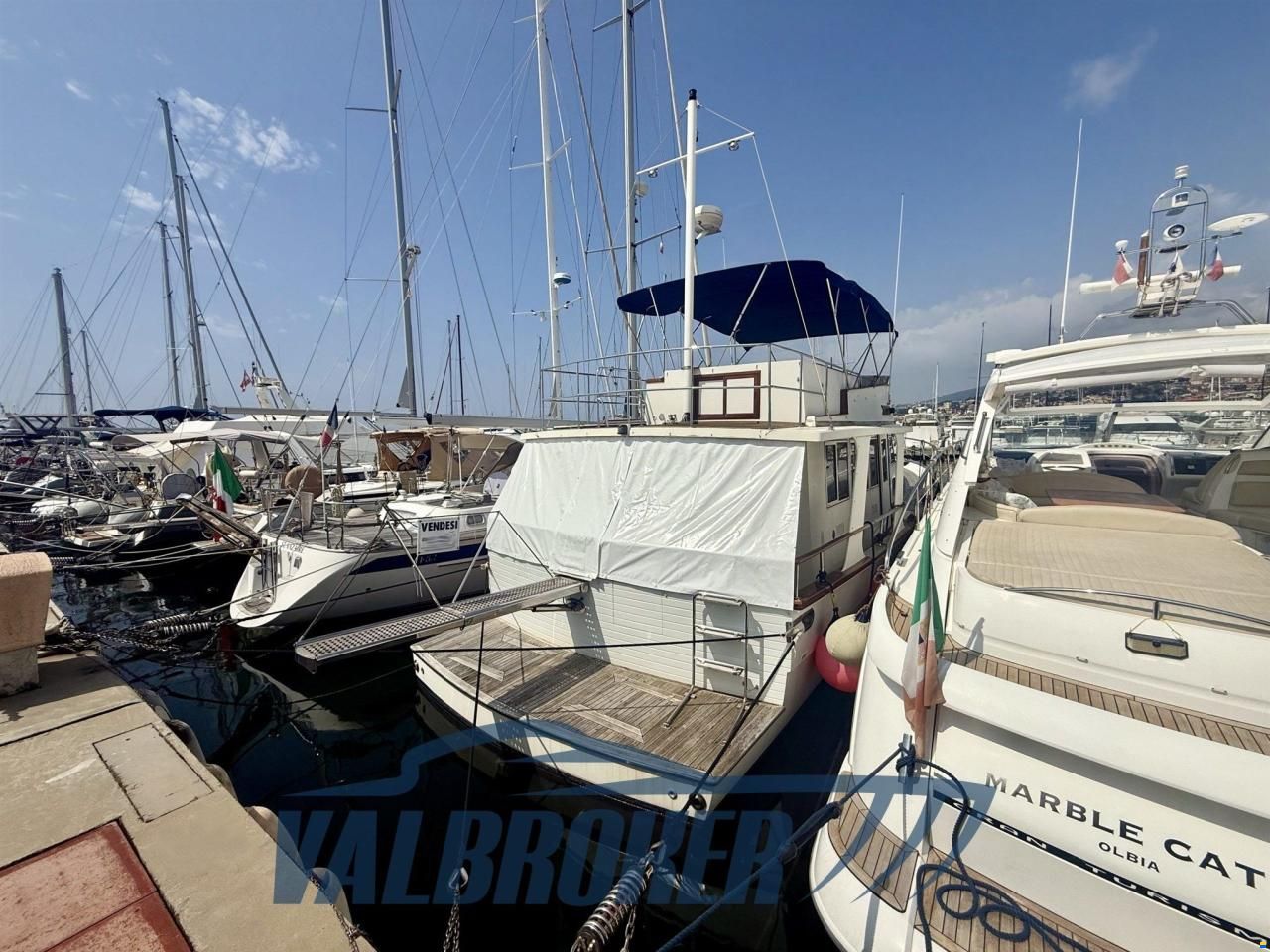 Hampton Yachts 50 Trawler