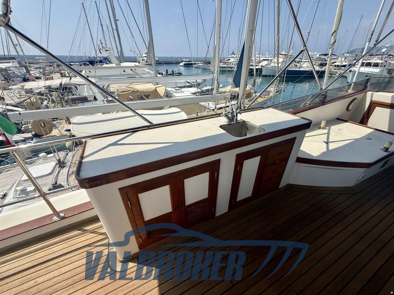 Hampton Yachts 50 Trawler