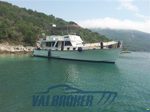 Hampton Yachts 50 Trawler