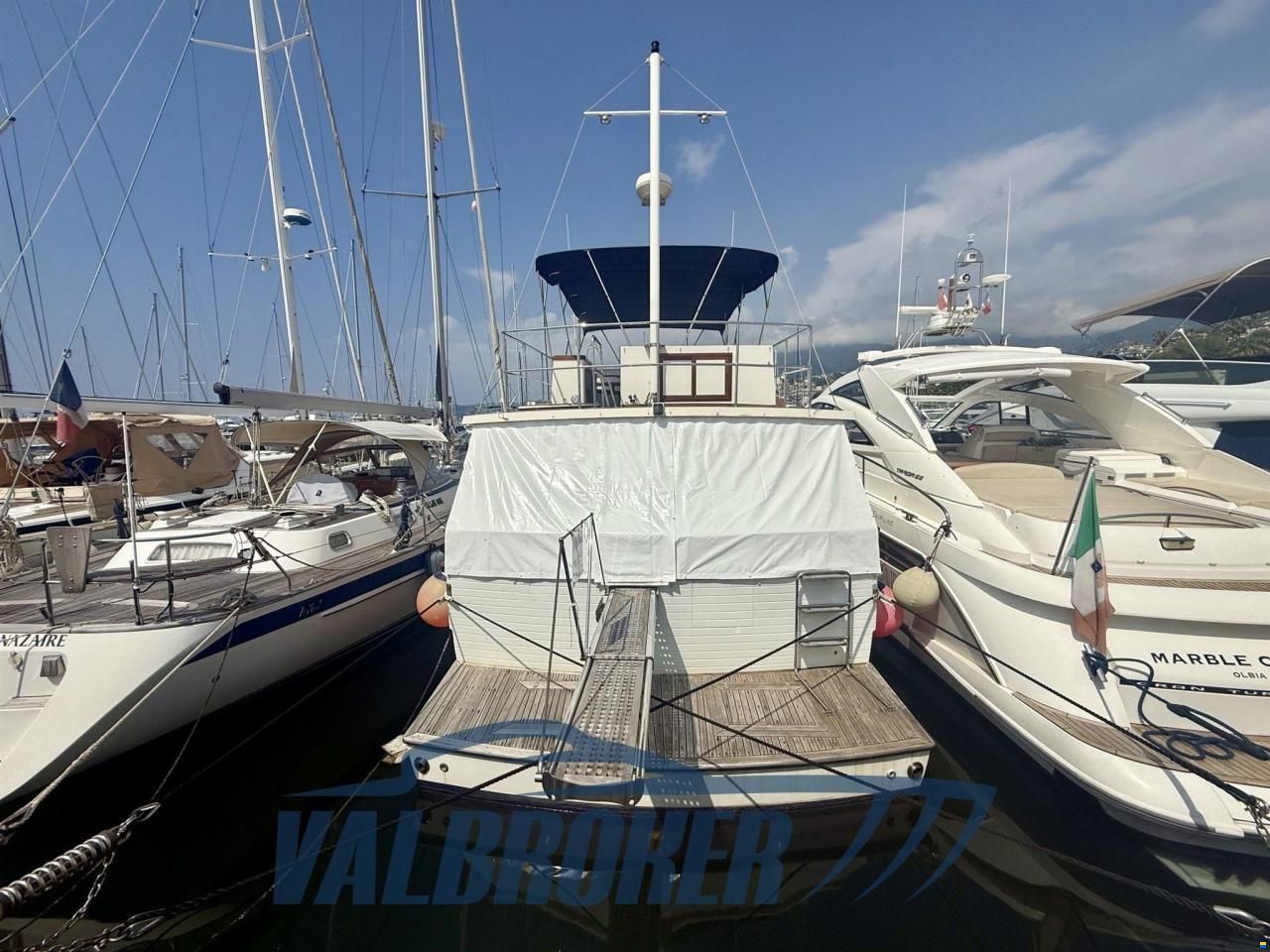Hampton Yachts 50 Trawler