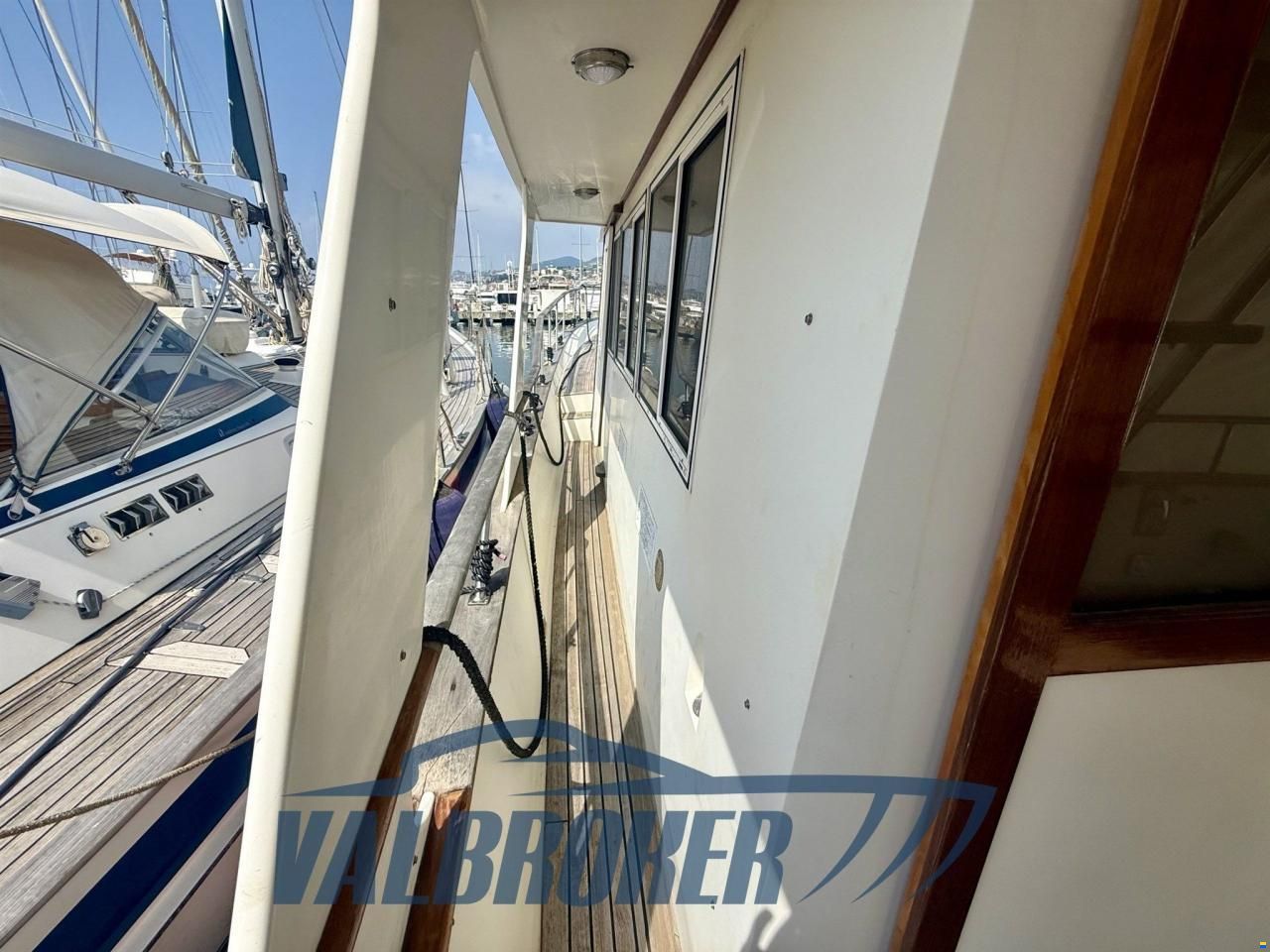 Hampton Yachts 50 Trawler