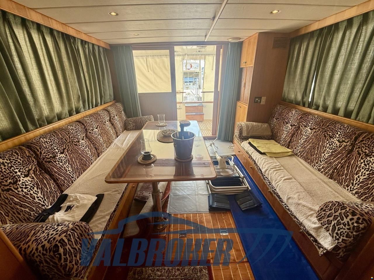 Hampton Yachts 50 Trawler