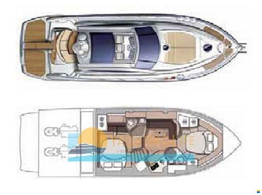 Cranchi MEDITERRANEE 43 HARD TOP