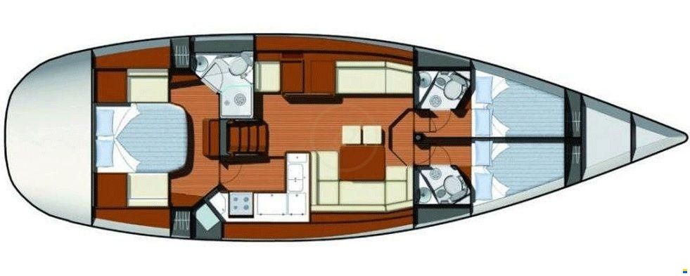 Jeanneau SUN ODYSSEY 50 DS
