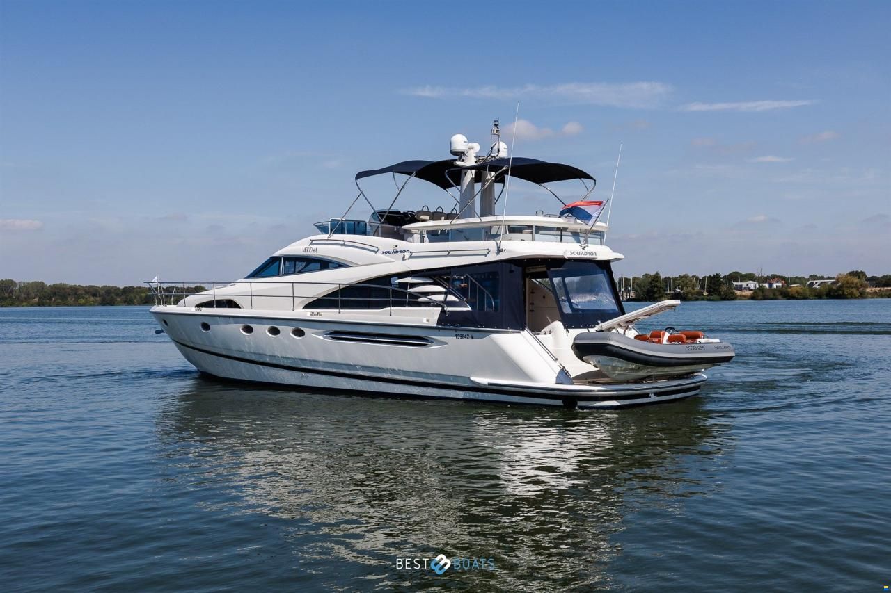 Fairline 58 Squadron