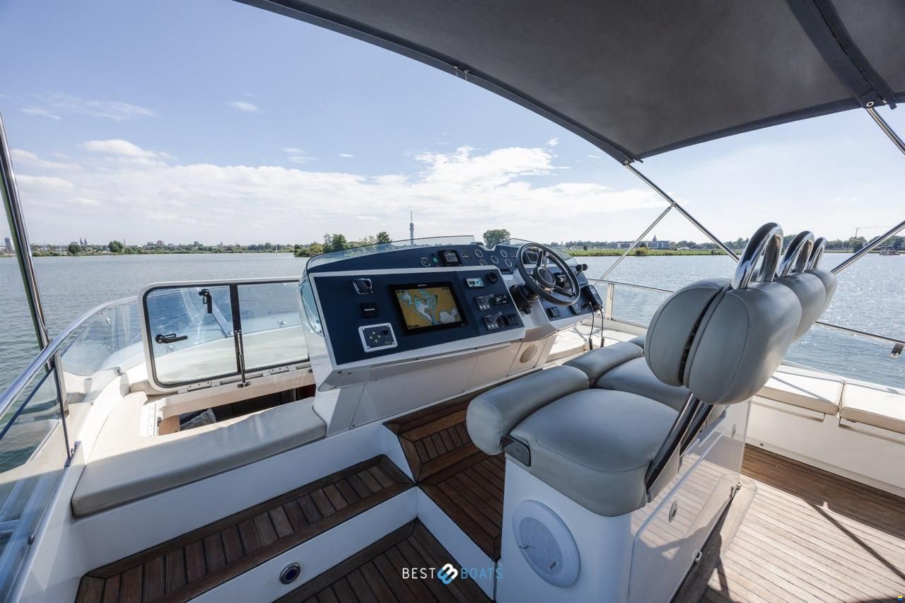 Fairline 58 Squadron