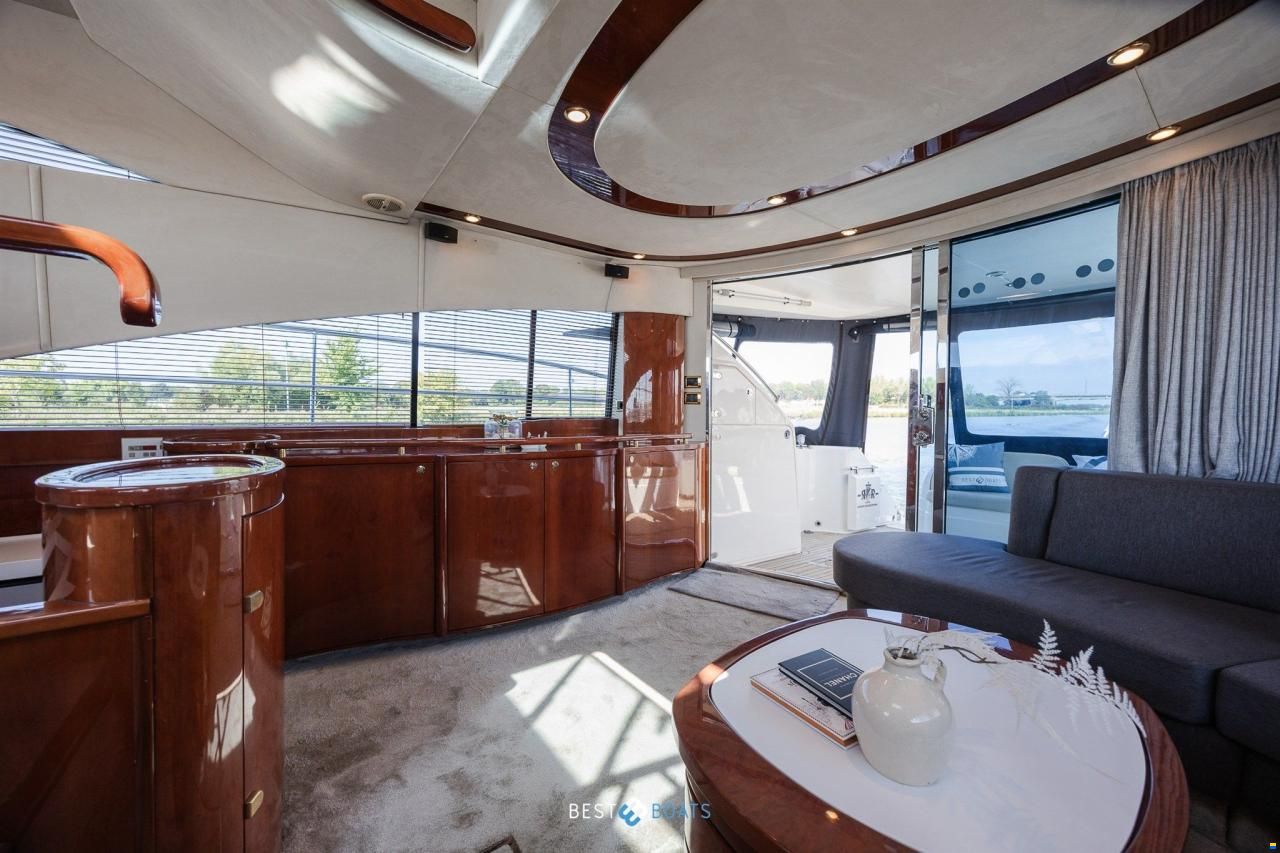 Fairline 58 Squadron