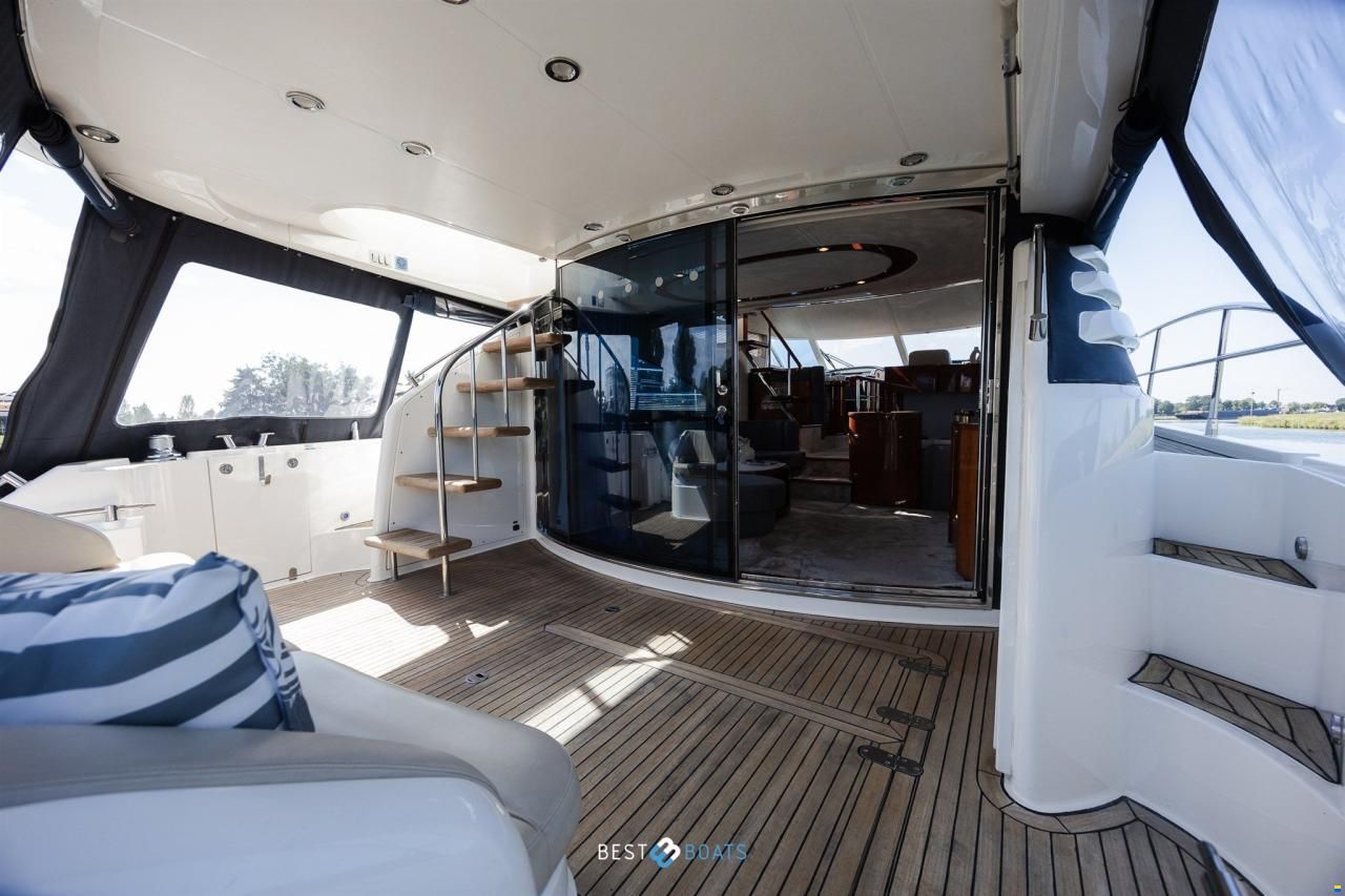 Fairline 58 Squadron