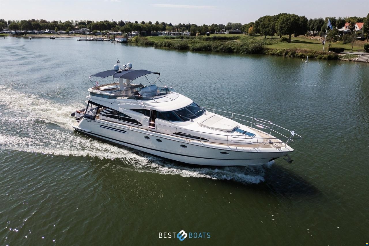 Fairline 58 Squadron