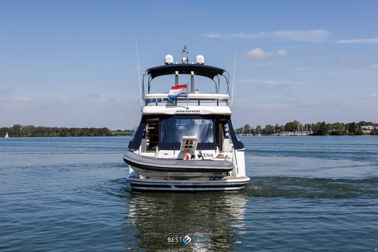 Fairline 58 Squadron