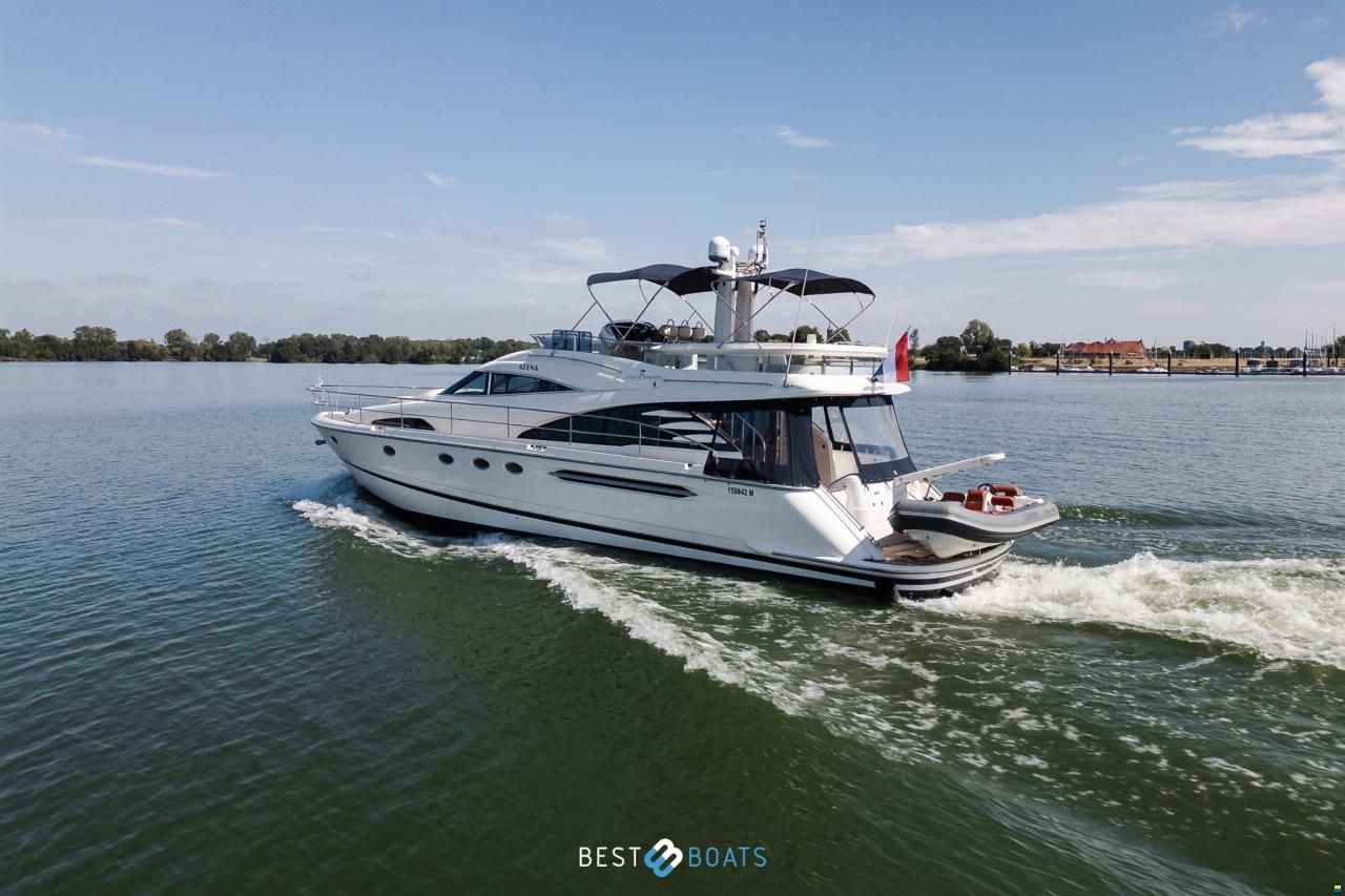 Fairline 58 Squadron