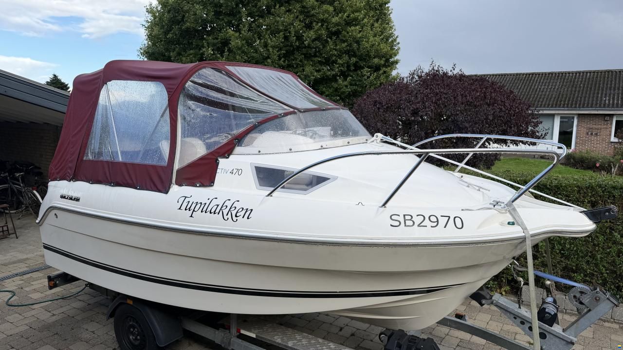 Quicksilver 470