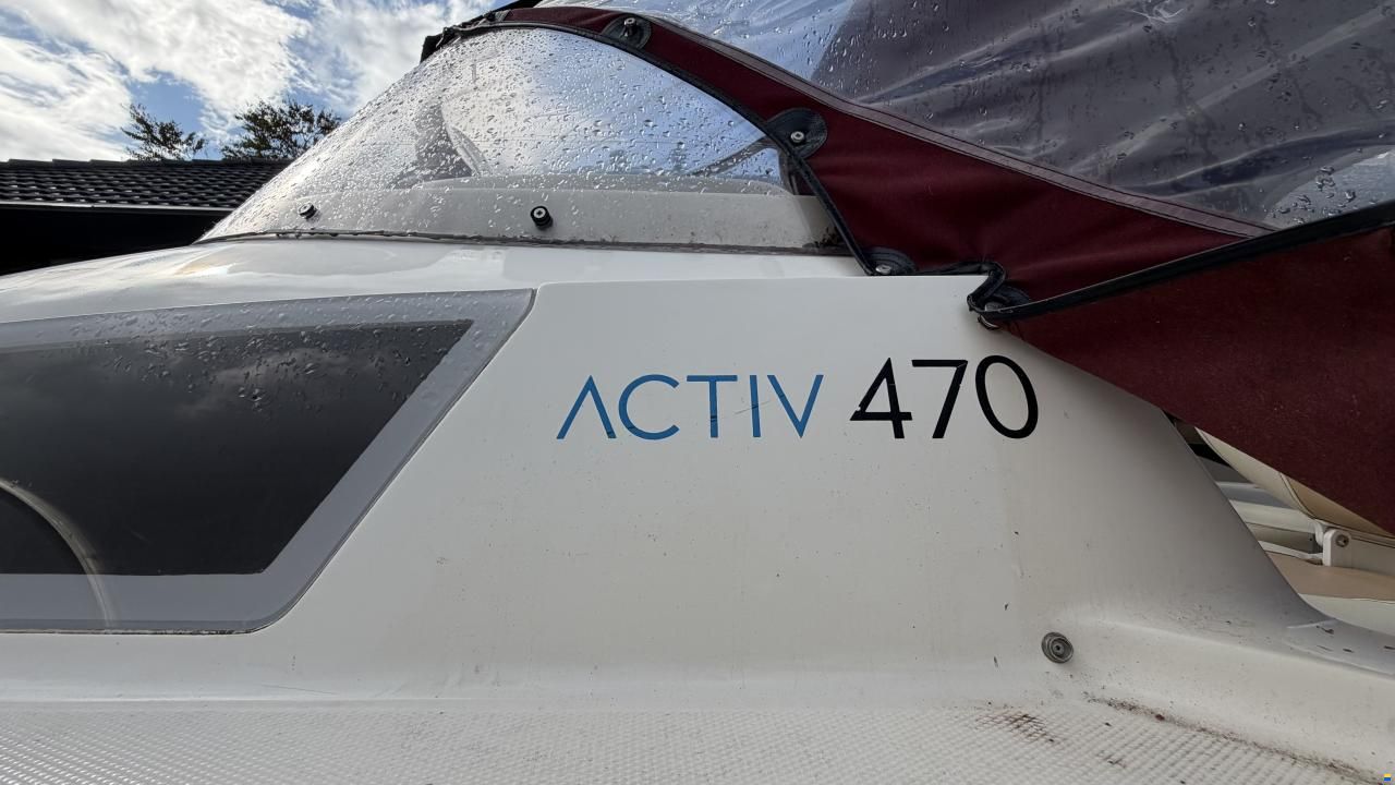 Quicksilver 470