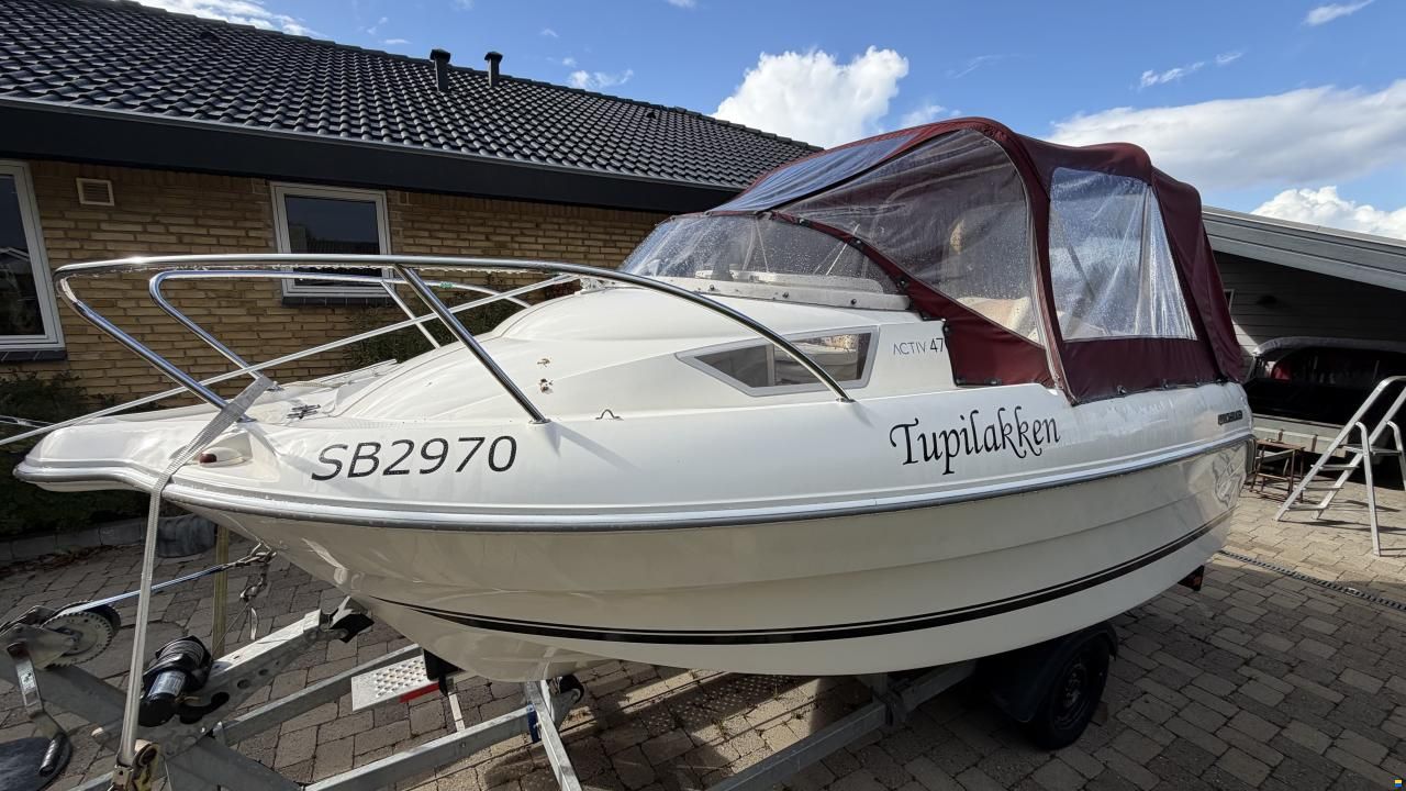 Quicksilver 470