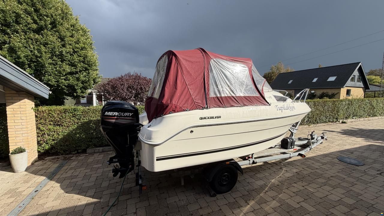 Quicksilver 470