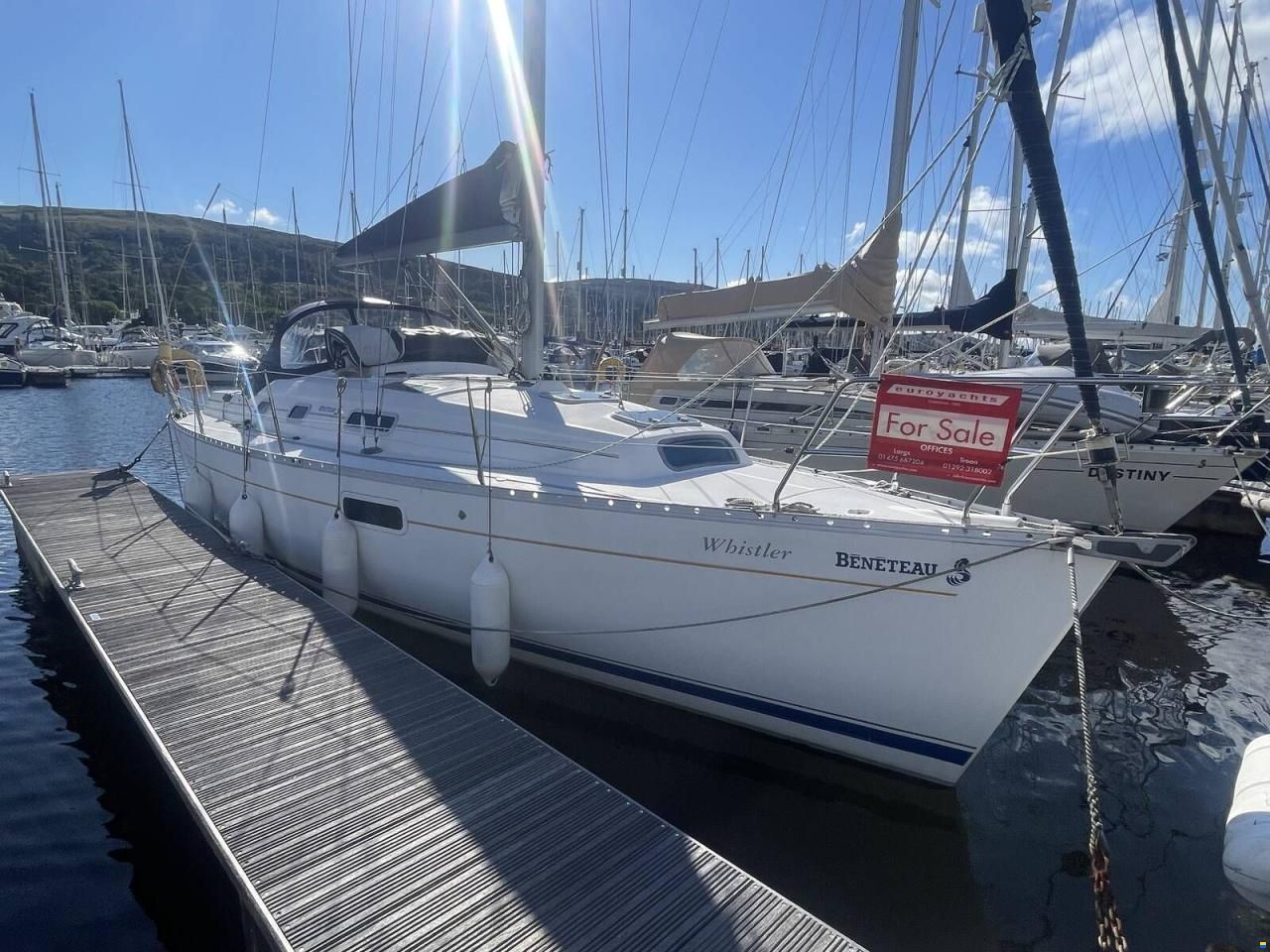 Beneteau Oceanis Clipper 321
