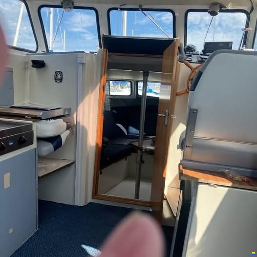 Saga 24 Cabin Cruiser