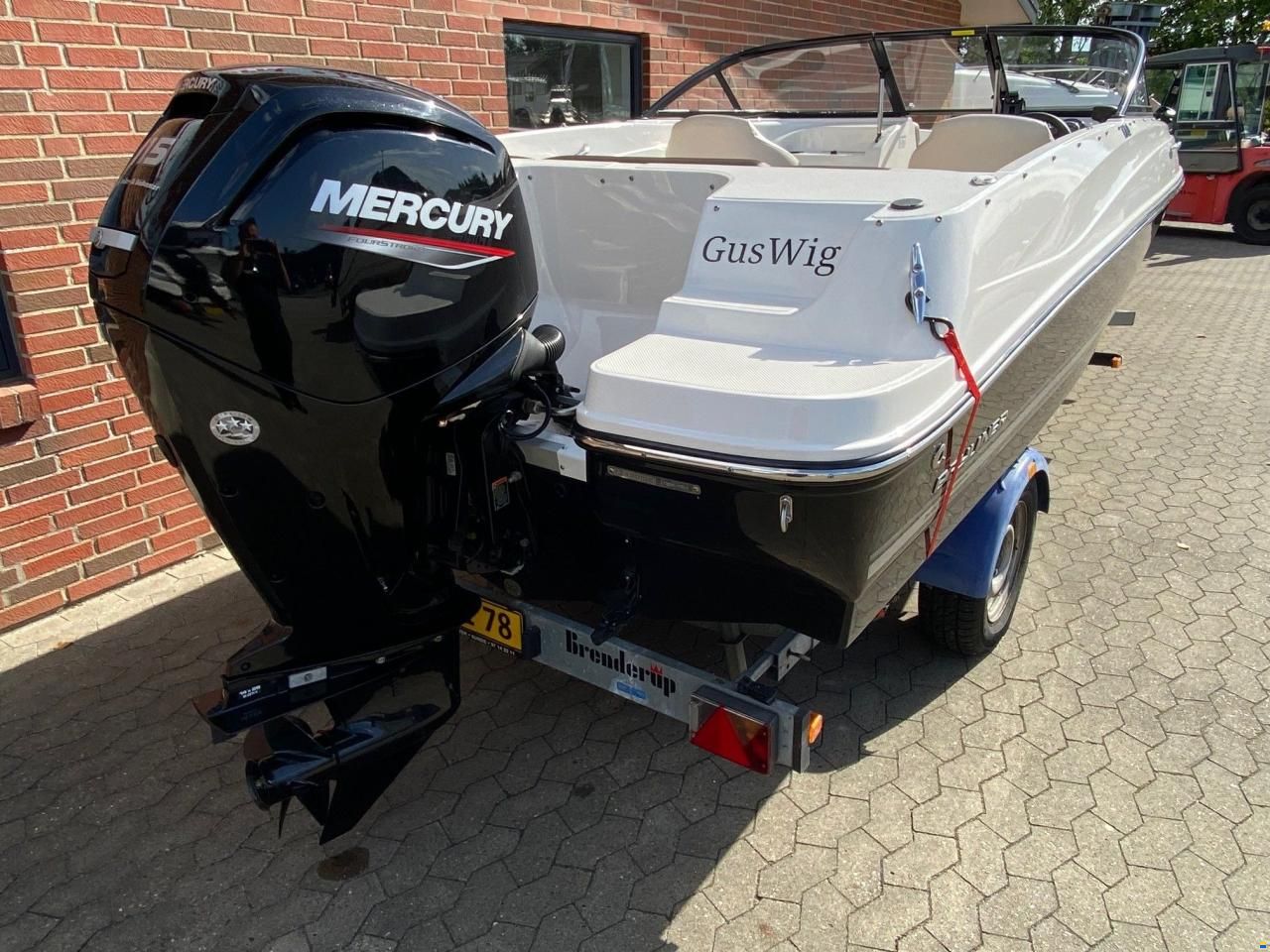 Bayliner 170 BR m/Mercury F115 hk EFI og Brenderu