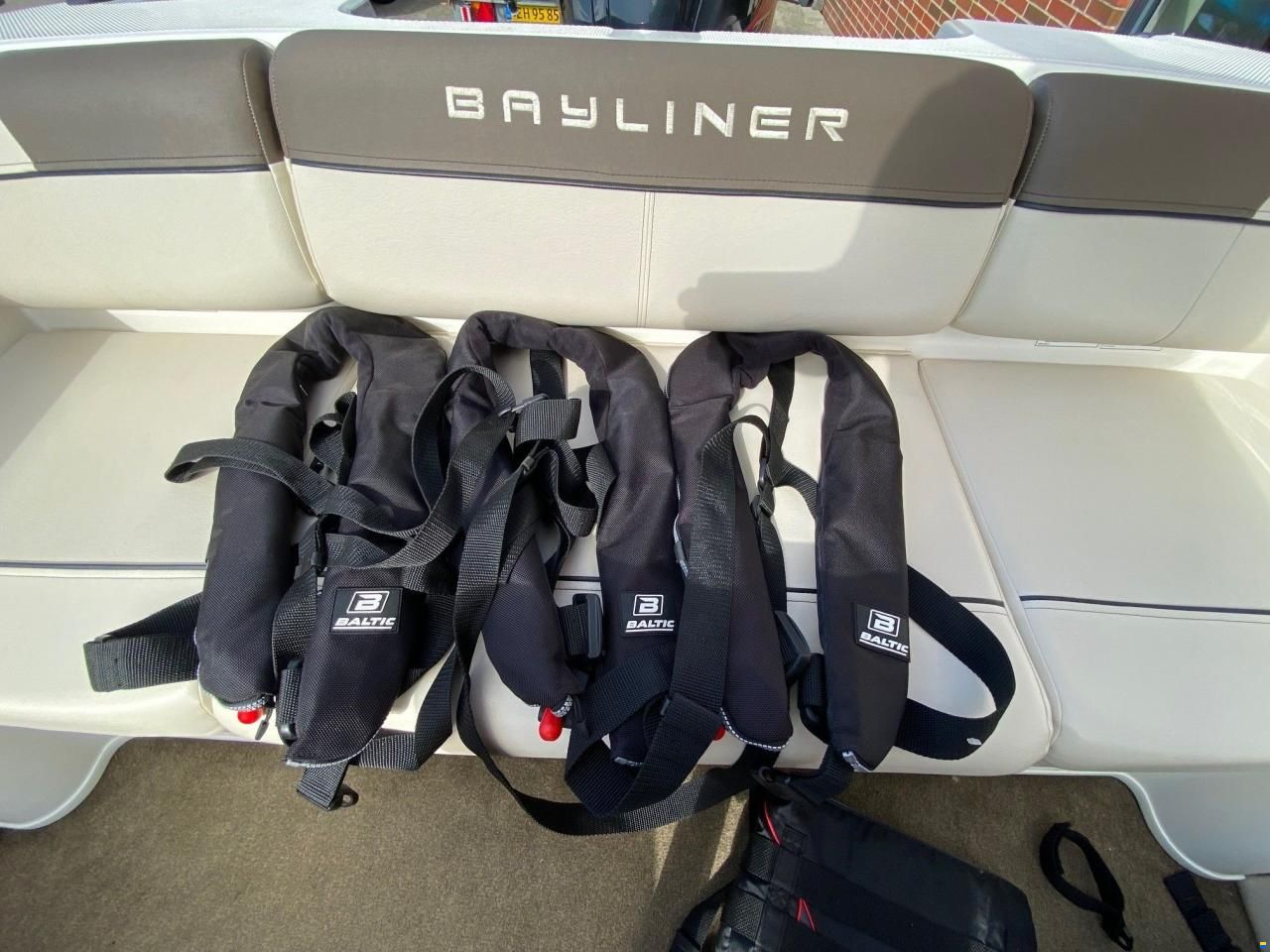 Bayliner 170 BR m/Mercury F115 hk EFI og Brenderu