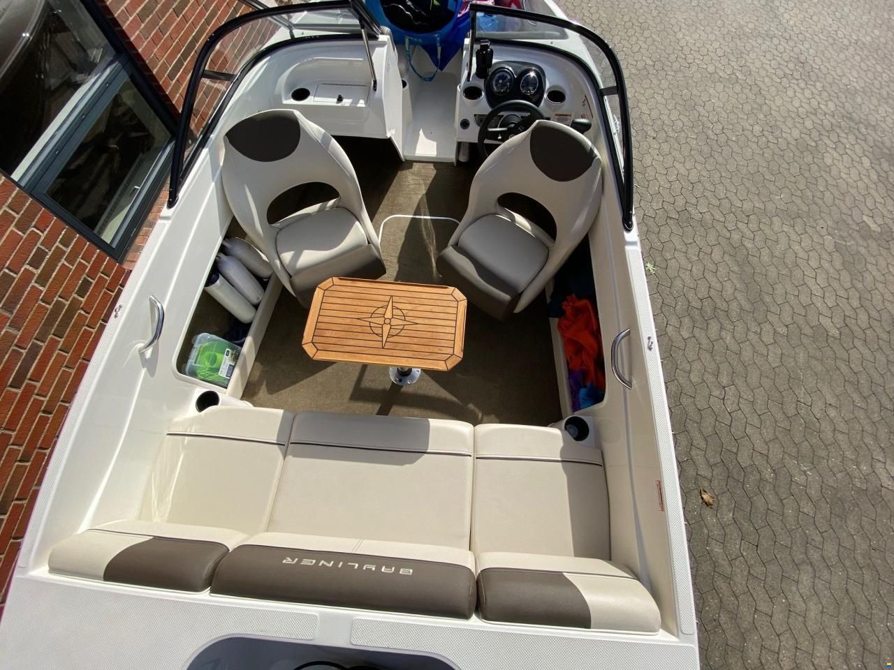 Bayliner 170 BR m/Mercury F115 hk EFI og Brenderu