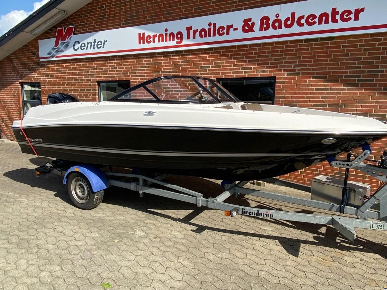 Bayliner 170 BR m/Mercury F115 hk EFI og Brenderu