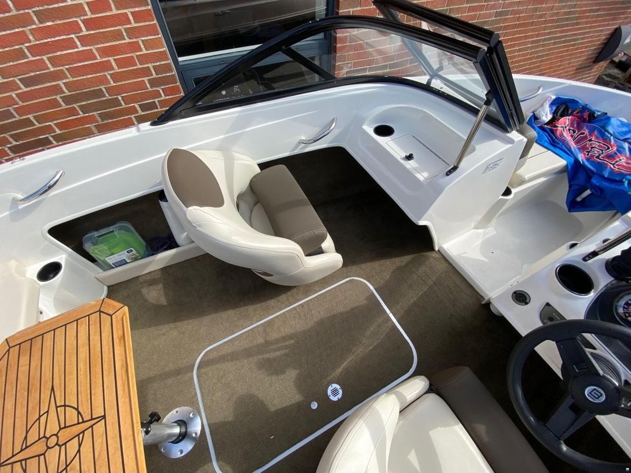 Bayliner 170 BR m/Mercury F115 hk EFI og Brenderu