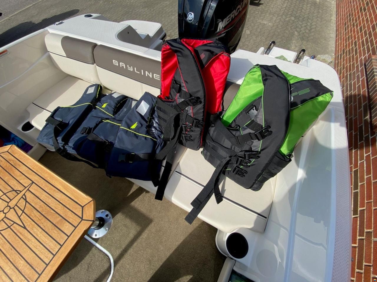 Bayliner 170 BR m/Mercury F115 hk EFI og Brenderu