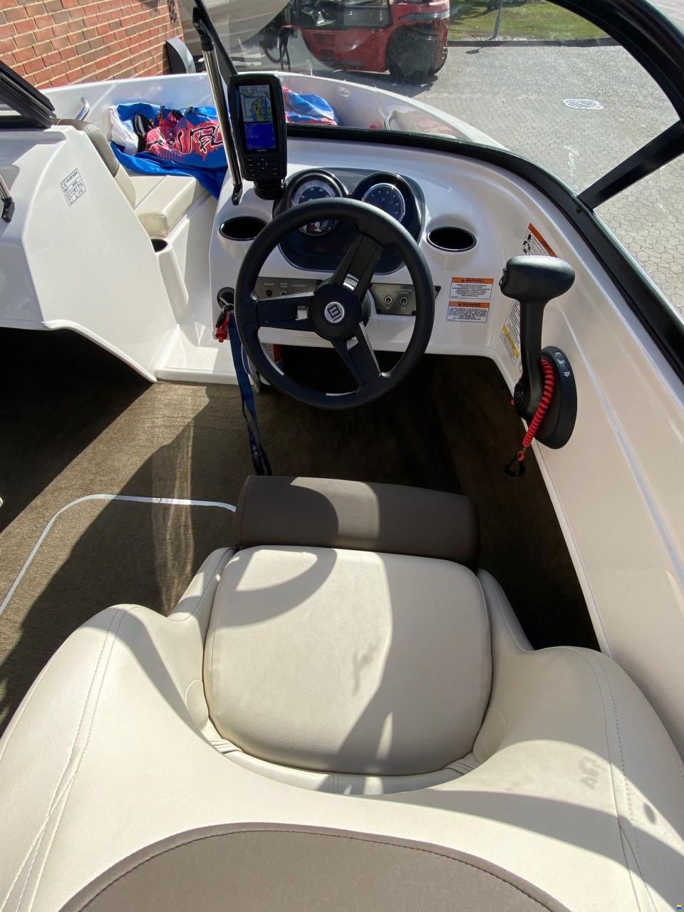 Bayliner 170 BR m/Mercury F115 hk EFI og Brenderu