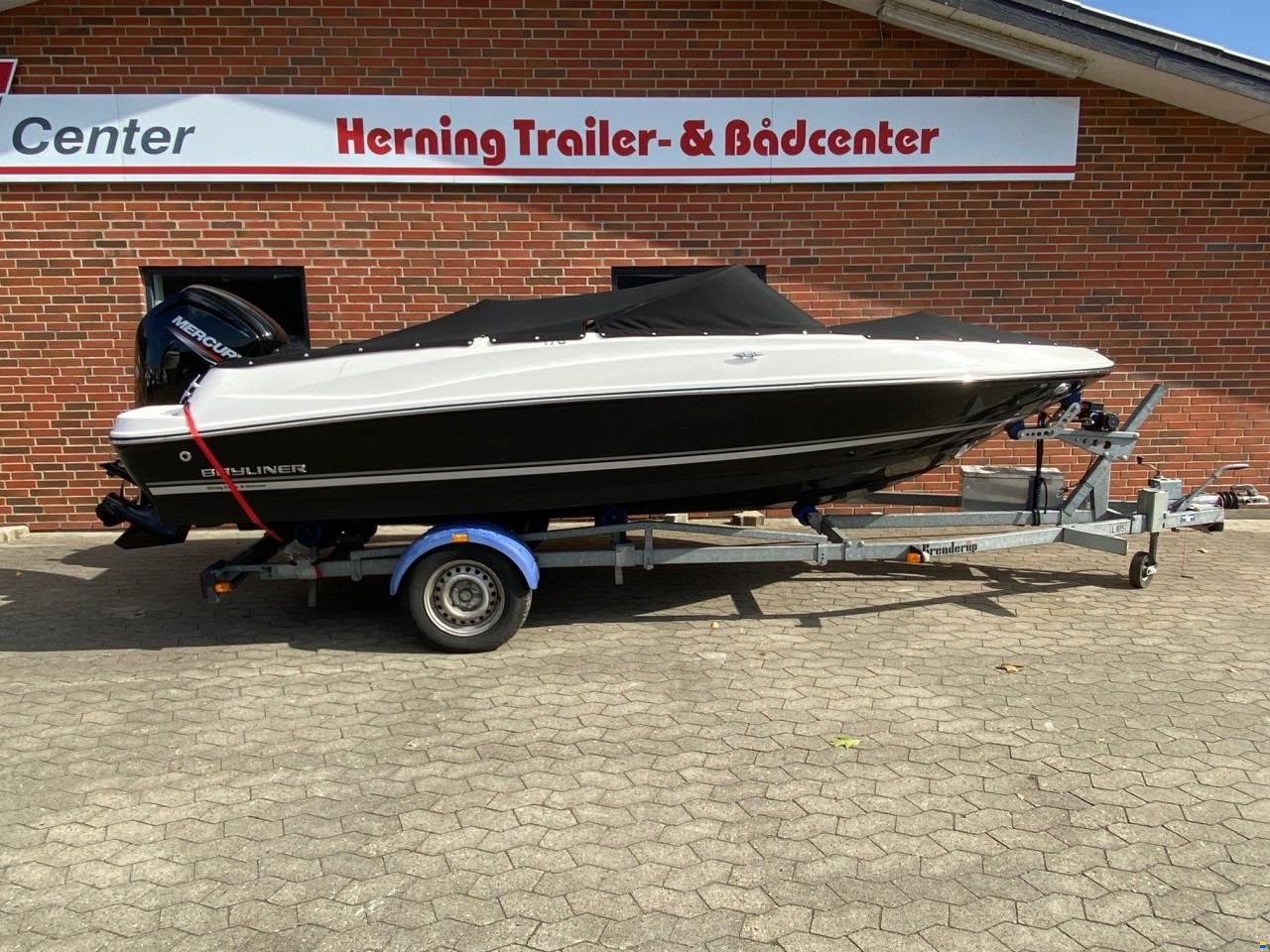 Bayliner 170 BR m/Mercury F115 hk EFI og Brenderu