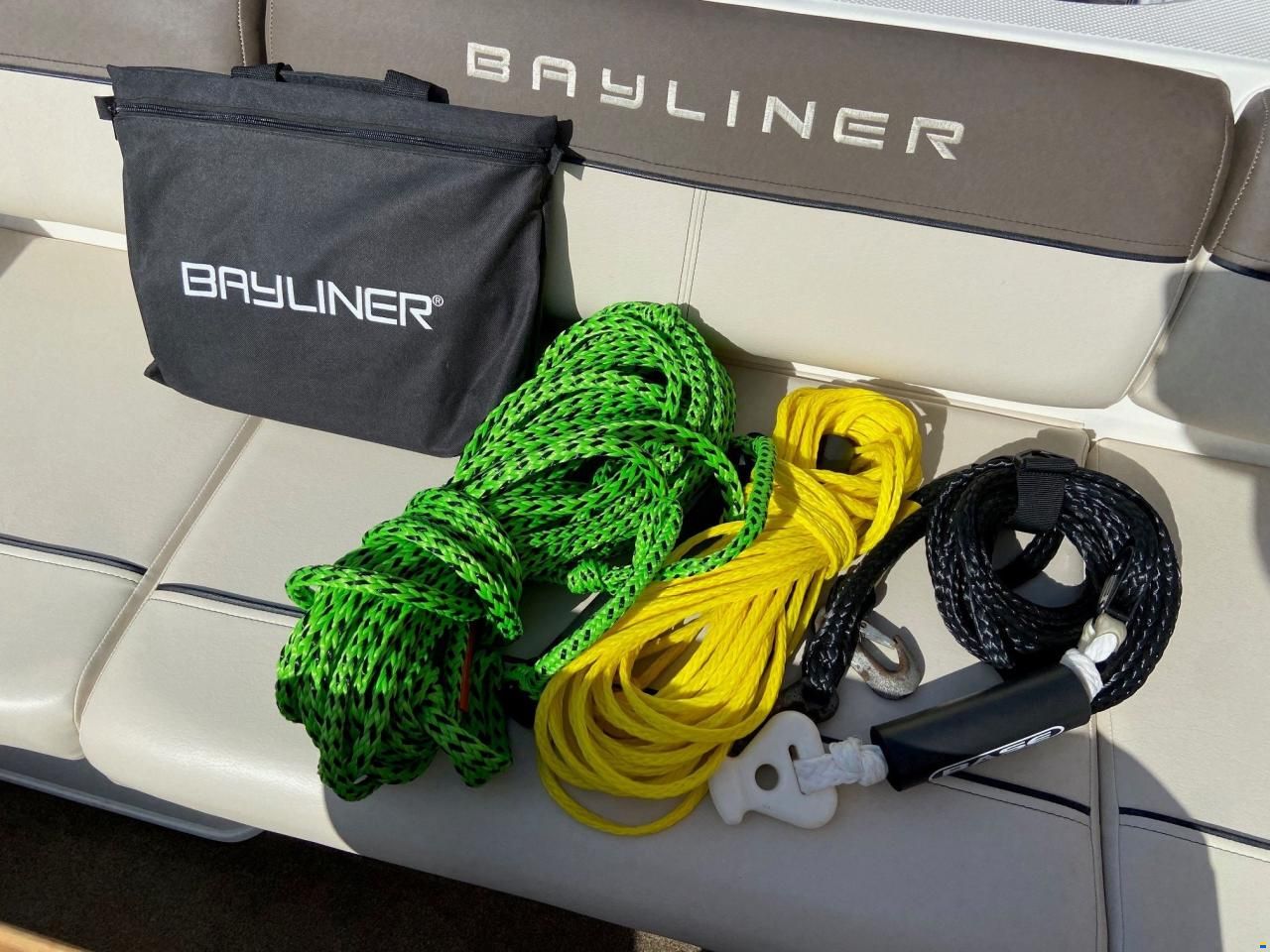 Bayliner 170 BR m/Mercury F115 hk EFI og Brenderu