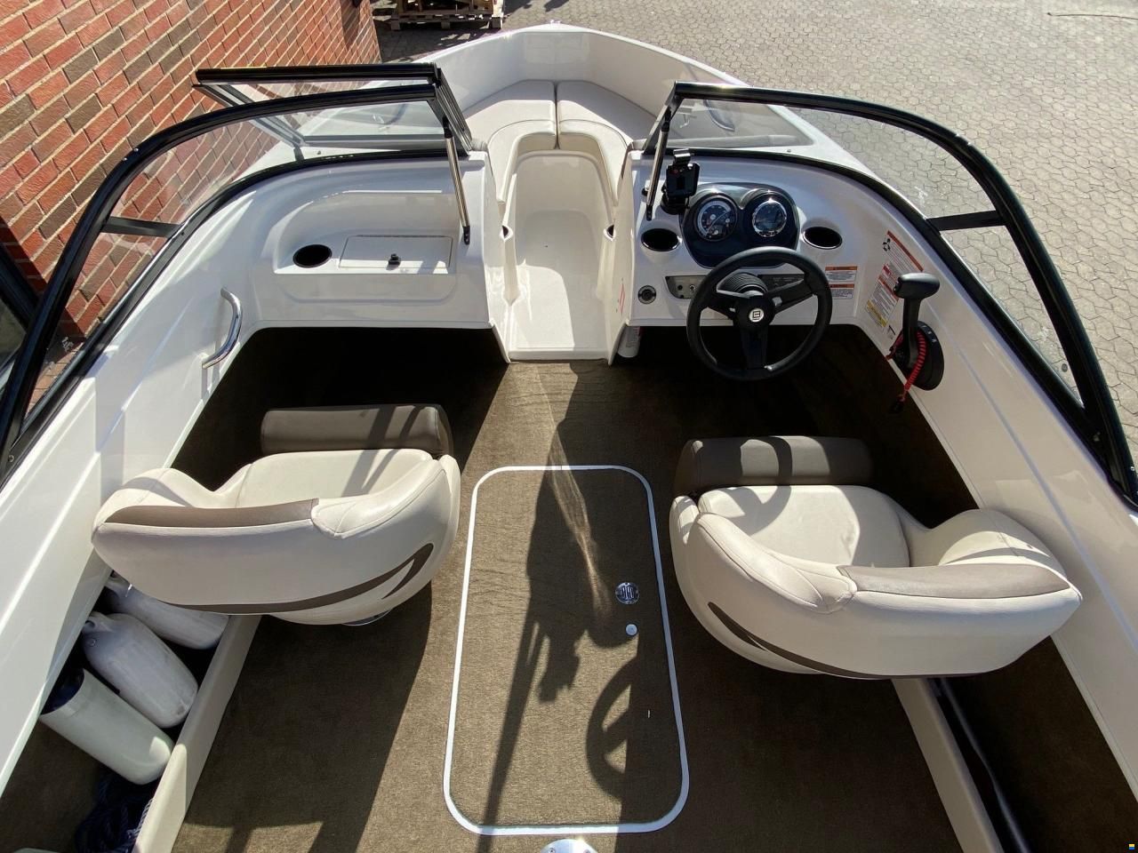Bayliner 170 BR m/Mercury F115 hk EFI og Brenderu