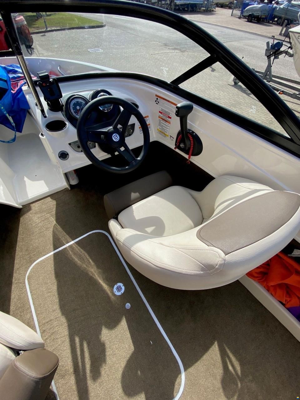 Bayliner 170 BR m/Mercury F115 hk EFI og Brenderu