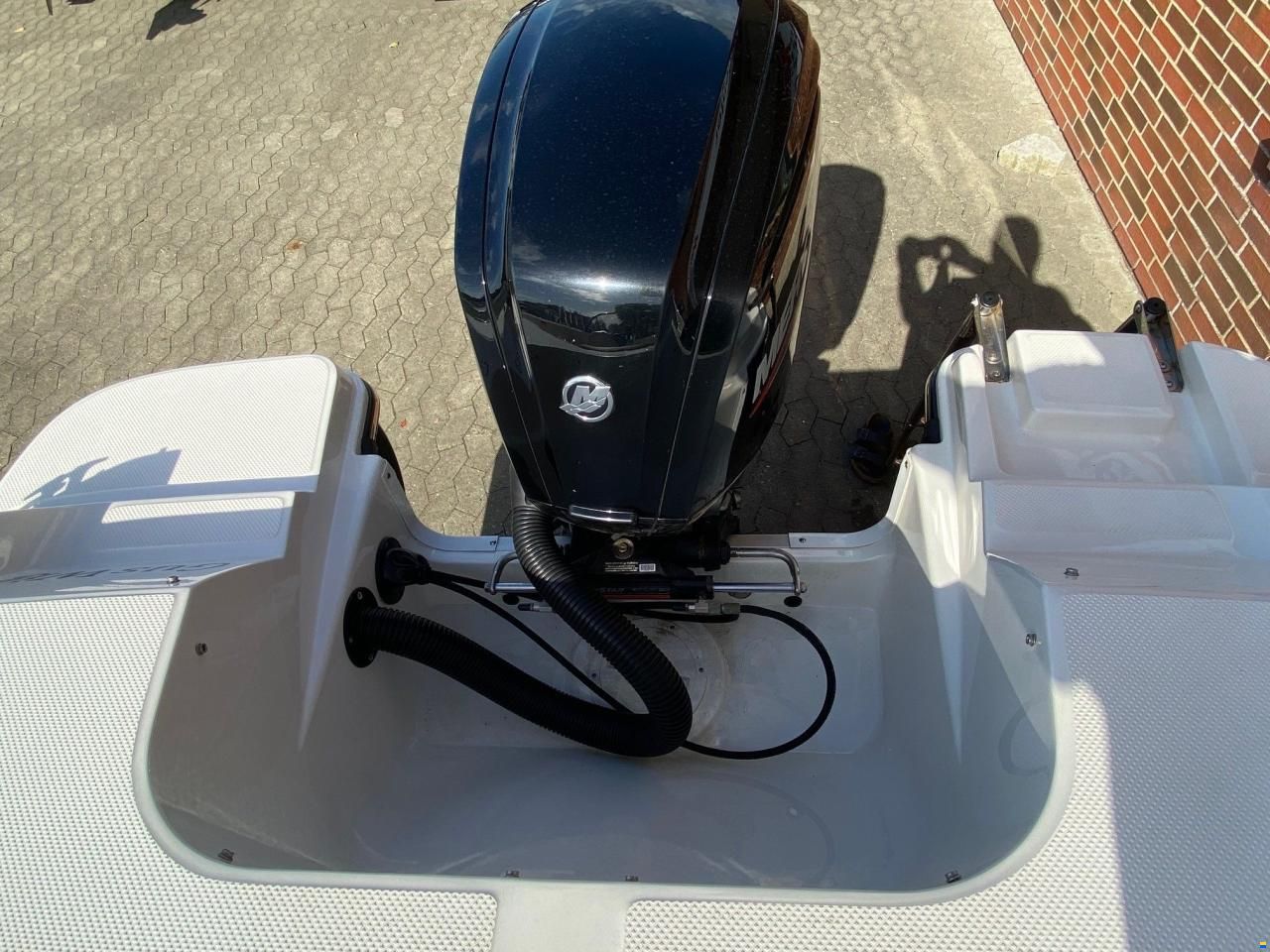 Bayliner 170 BR m/Mercury F115 hk EFI og Brenderu